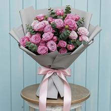 Букет цветов из:  Розы #REPLACE_PRED# Поселок Володарского