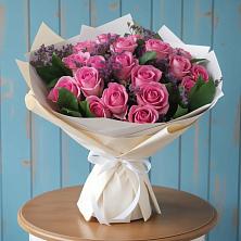 Букет цветов из:  Розы в Поселок Володарского